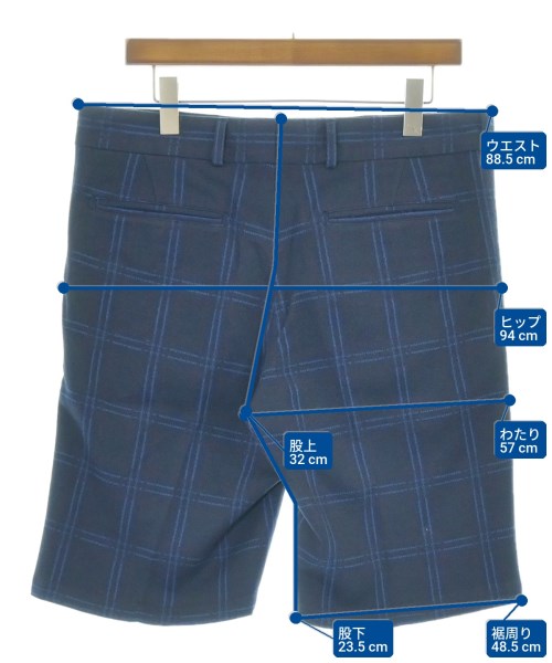 LOUIS VUITTON（ルイヴィトン）ショートパンツ 紺 サイズ:42(XS位) メンズ/2200709381020