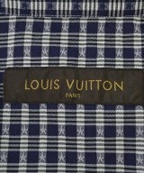 LOUIS VUITTON（ルイヴィトン）カジュアルシャツ 紺 サイズ:M メンズ/2200709381075