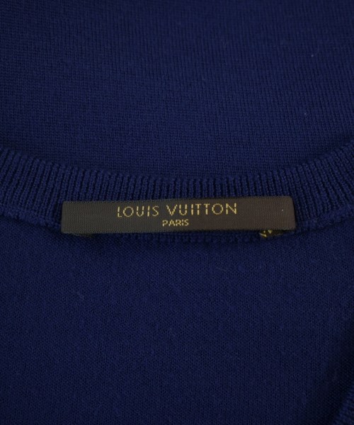 LOUIS VUITTON（ルイヴィトン）ニット・セーター 紺 サイズ:M メンズ/2200709381235