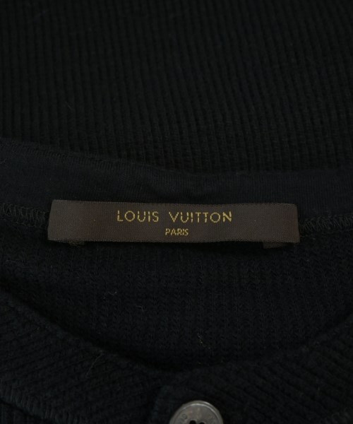 LOUIS VUITTON（ルイヴィトン）ポロシャツ 黒 サイズ:S メンズ/2200709381389