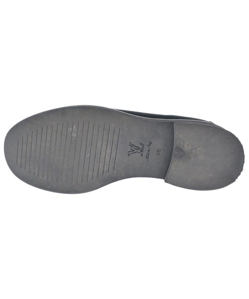 LOUIS VUITTON（ルイヴィトン）ドレスシューズ/ローファー 黒 サイズ:EU36(22.5cm位) レディース/2200709760047