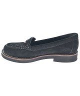 LOUIS VUITTON（ルイヴィトン）ドレスシューズ/ローファー 黒 サイズ:EU36(22.5cm位) レディース/2200709760047