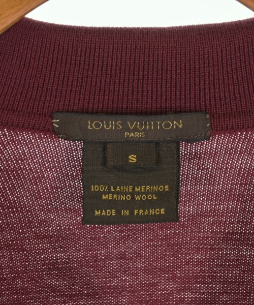 LOUIS VUITTON（ルイヴィトン）ニット・セーター 赤 サイズ:S レディース/2200710064011