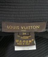 LOUIS VUITTON（ルイヴィトン）ひざ丈スカート 黒 サイズ:34(XXS位) レディース/2200710064028