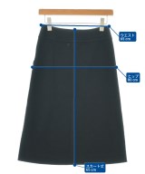 LOUIS VUITTON（ルイヴィトン）ひざ丈スカート 黒 サイズ:34(XXS位) レディース/2200710064028