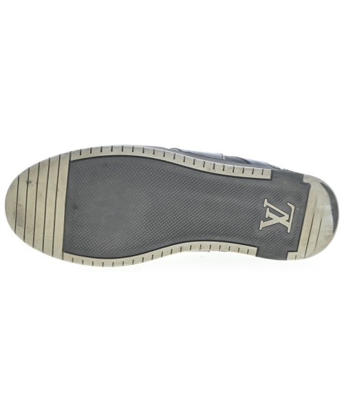 LOUIS VUITTON（ルイヴィトン）スニーカー 黒 サイズ:UK8 1/2(27cm位) メンズ/2200710378019