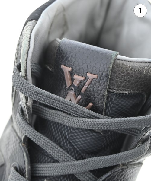 LOUIS VUITTON（ルイヴィトン）スニーカー 黒 サイズ:UK8 1/2(27cm位) メンズ/2200710378019
