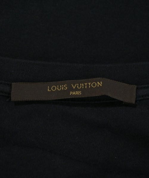 LOUIS VUITTON（ルイヴィトン）Tシャツ・カットソー 黒 サイズ:M メンズ/2200710385017