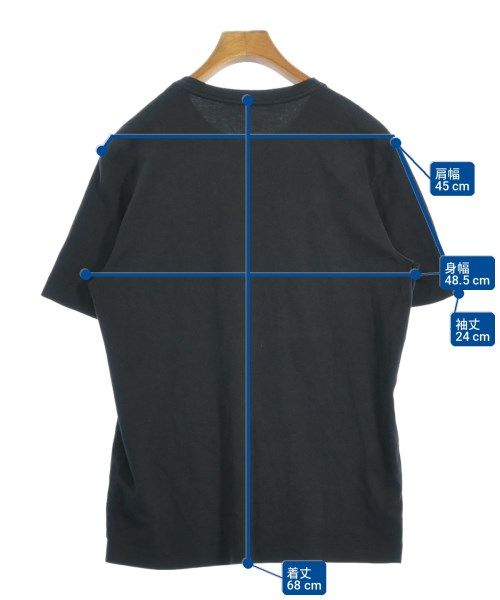 LOUIS VUITTON（ルイヴィトン）Tシャツ・カットソー 黒 サイズ:M メンズ/2200710385017