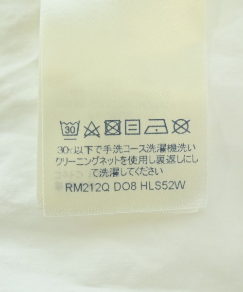 LOUIS VUITTON（ルイヴィトン）カジュアルシャツ 白 サイズ:XXL メンズ/2200662494010