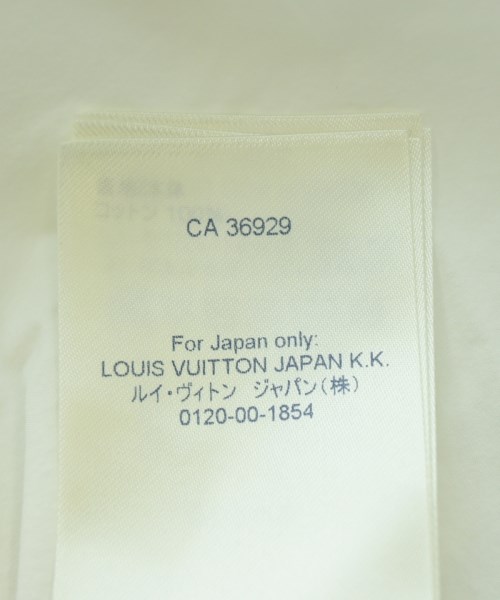 LOUIS VUITTON（ルイヴィトン）カジュアルシャツ 白 サイズ:XXL メンズ/2200662494010