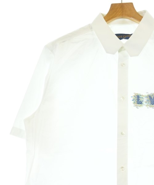 LOUIS VUITTON（ルイヴィトン）カジュアルシャツ 白 サイズ:XXL メンズ/2200662494010