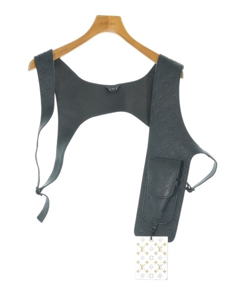 LOUIS VUITTON(ルイヴィトン)カジュアルシャツ 紺 サイズ:M/2200662494027