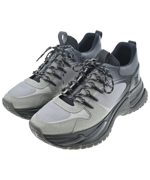 LOUIS VUITTON(ルイヴィトン)スニーカー グレー サイズ:UK6 1/2(25cm位)/2200662584148