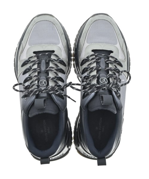 LOUIS VUITTON（ルイヴィトン）スニーカー グレー サイズ:UK6 1/2(25cm位) メンズ/2200662584148