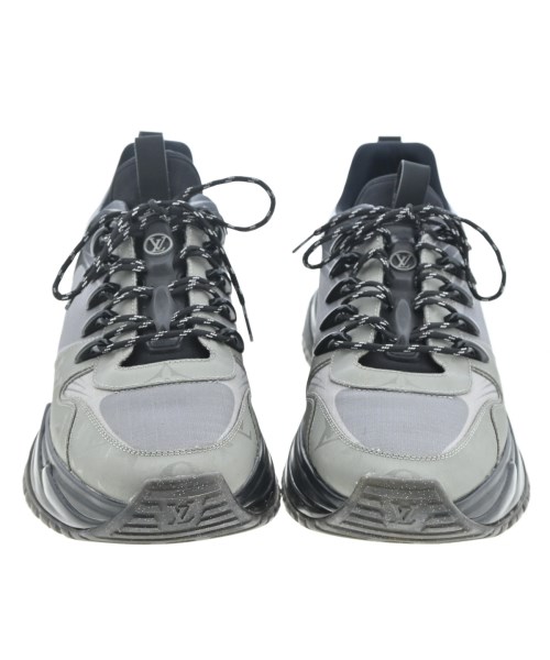 LOUIS VUITTON（ルイヴィトン）スニーカー グレー サイズ:UK6 1/2(25cm位) メンズ/2200662584148