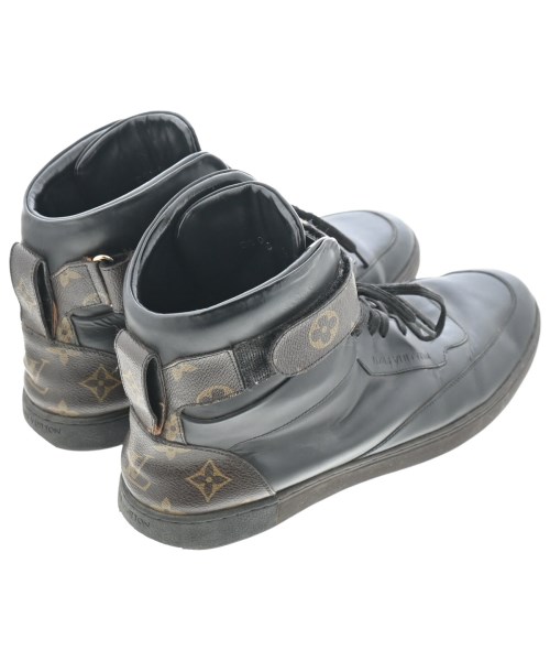 LOUIS VUITTON（ルイヴィトン）スニーカー 黒 サイズ:8.5(26.5cm位) メンズ/2200662740063