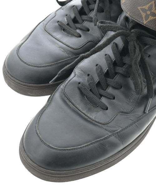 LOUIS VUITTON（ルイヴィトン）スニーカー 黒 サイズ:8.5(26.5cm位) メンズ/2200662740063