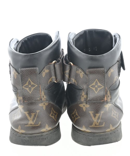 LOUIS VUITTON（ルイヴィトン）スニーカー 黒 サイズ:8.5(26.5cm位) メンズ/2200662740063