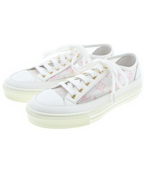 LOUIS VUITTON(ルイヴィトン)スニーカー 白 サイズ:EU36(22.5cm位)/2200663309023