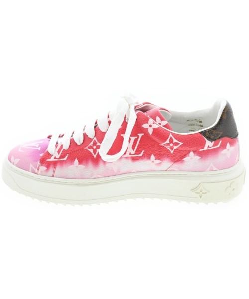 LOUIS VUITTON（ルイヴィトン）スニーカー 赤 サイズ:EU36 1/2(23cm位) レディース/2200663309030