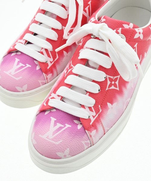 LOUIS VUITTON（ルイヴィトン）スニーカー 赤 サイズ:EU36 1/2(23cm位) レディース/2200663309030