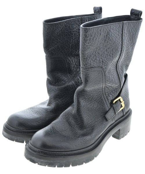 LOUIS VUITTON(ルイヴィトン)ブーツ 黒 サイズ:EU39(25.5cm位)/2200663309047