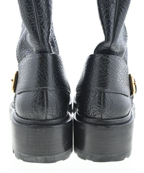 LOUIS VUITTON（ルイヴィトン）ブーツ 黒 サイズ:EU39(25.5cm位) レディース/2200663309047