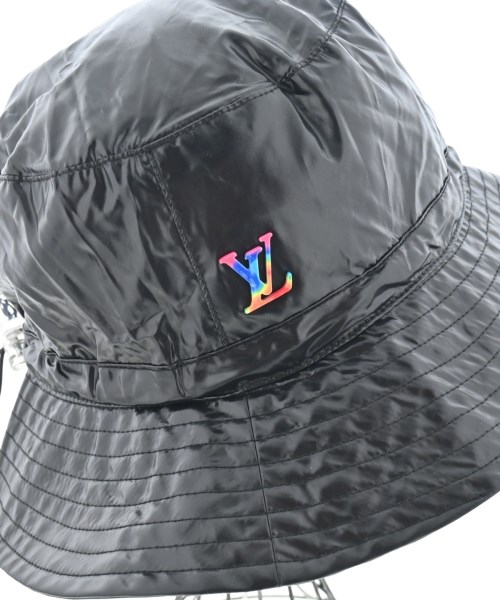 LOUIS VUITTON（ルイヴィトン）ハット 黒 サイズ:- メンズ/2200663309078