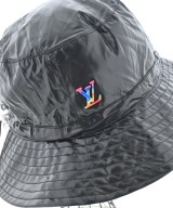 LOUIS VUITTON（ルイヴィトン）ハット 黒 サイズ:- メンズ/2200663309078
