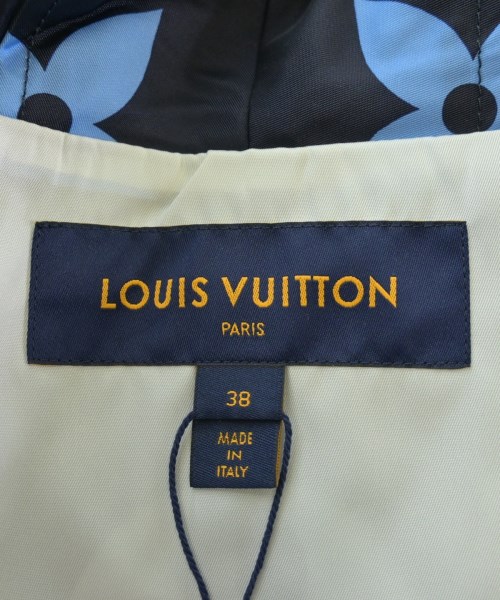 LOUIS VUITTON（ルイヴィトン）マウンテンパーカー 紺 サイズ:38(S位) レディース/2200663313013