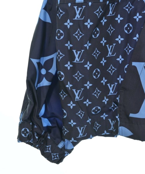 LOUIS VUITTON（ルイヴィトン）マウンテンパーカー 紺 サイズ:38(S位) レディース/2200663313013