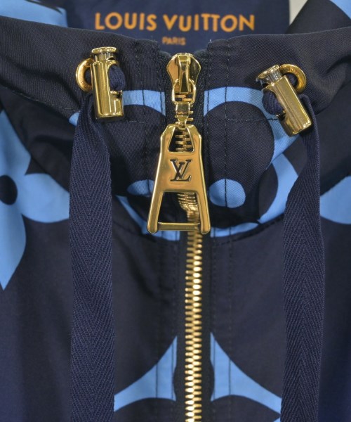 LOUIS VUITTON（ルイヴィトン）マウンテンパーカー 紺 サイズ:38(S位) レディース/2200663313013