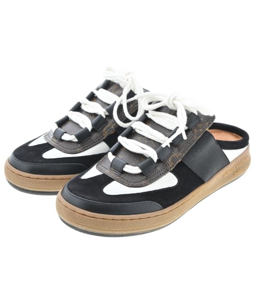 LOUIS VUITTON(ルイヴィトン)サンダル 黒 サイズ:EU35 1/2(22cm位)/2200663313037