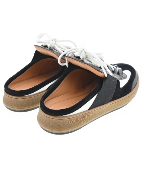 LOUIS VUITTON（ルイヴィトン）サンダル 黒 サイズ:EU35 1/2(22cm位) レディース/2200663313037