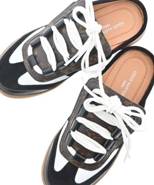 LOUIS VUITTON（ルイヴィトン）サンダル 黒 サイズ:EU35 1/2(22cm位) レディース/2200663313037