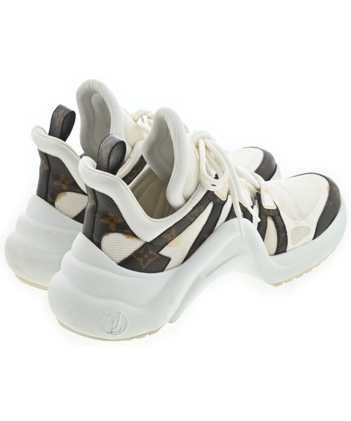 LOUIS VUITTON（ルイヴィトン）スニーカー 白 サイズ:EU39 1/2(26cm位) レディース/2200663442119
