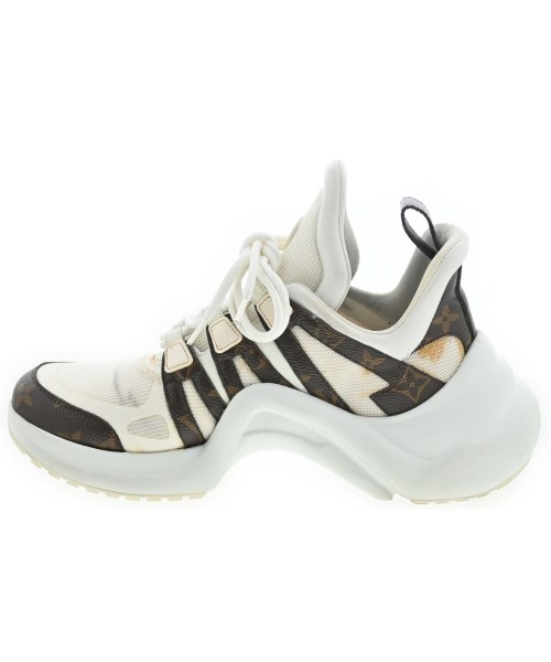 LOUIS VUITTON（ルイヴィトン）スニーカー 白 サイズ:EU39 1/2(26cm位) レディース/2200663442119