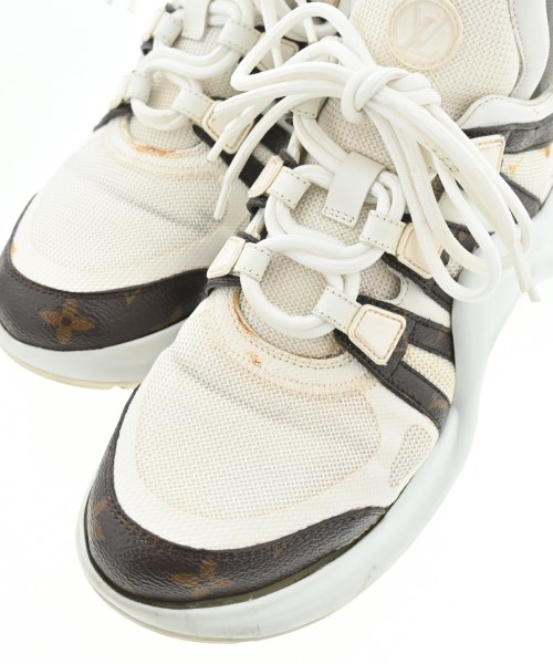 LOUIS VUITTON（ルイヴィトン）スニーカー 白 サイズ:EU39 1/2(26cm位) レディース/2200663442119