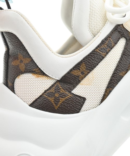 LOUIS VUITTON（ルイヴィトン）スニーカー 白 サイズ:EU39 1/2(26cm位) レディース/2200663442119