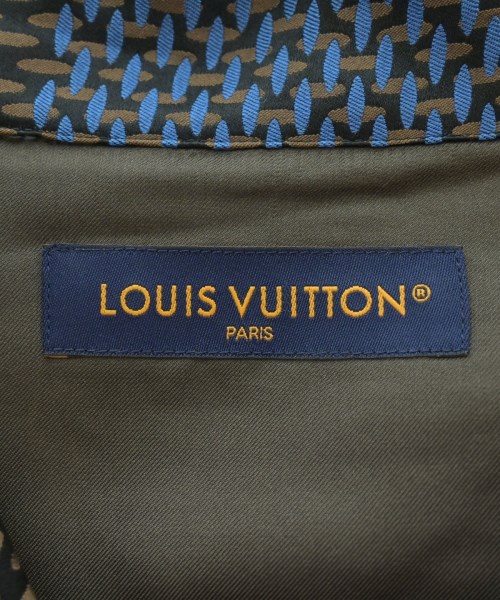 LOUIS VUITTON（ルイヴィトン）カジュアルシャツ 黒 サイズ:M メンズ/2200663711031