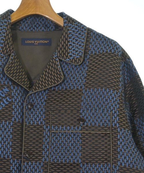 LOUIS VUITTON（ルイヴィトン）カジュアルシャツ 黒 サイズ:M メンズ/2200663711031