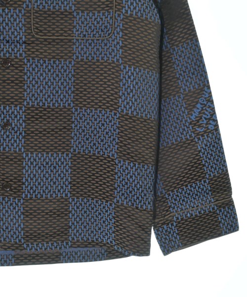 LOUIS VUITTON（ルイヴィトン）カジュアルシャツ 黒 サイズ:M メンズ/2200663711031