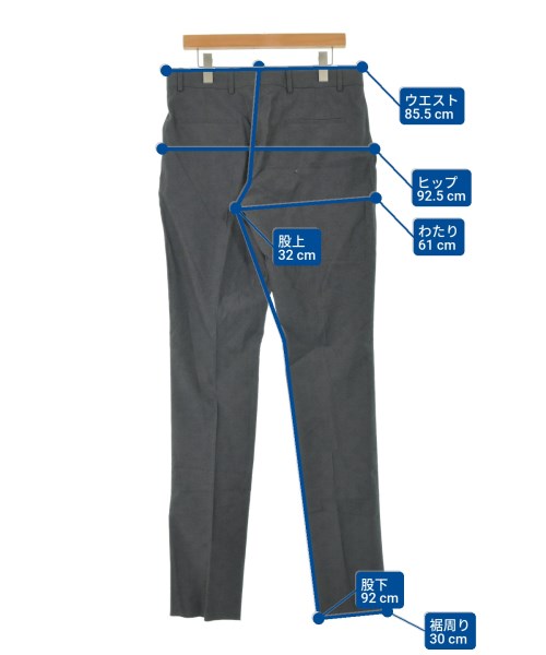 LOUIS VUITTON（ルイヴィトン）スラックス グレー サイズ:50(XL位) メンズ/2200663711222