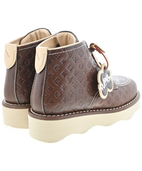 LOUIS VUITTON（ルイヴィトン）ブーツ 茶 サイズ:UK5 1/2(24cm位) メンズ/2200663711376