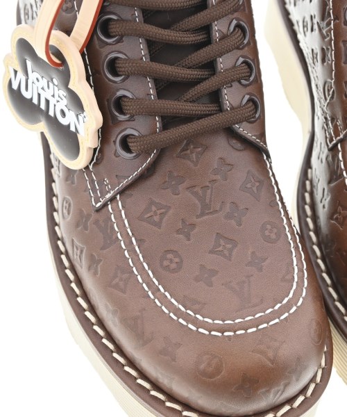 LOUIS VUITTON（ルイヴィトン）ブーツ 茶 サイズ:UK5 1/2(24cm位) メンズ/2200663711376