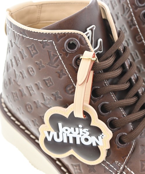 LOUIS VUITTON（ルイヴィトン）ブーツ 茶 サイズ:UK5 1/2(24cm位) メンズ/2200663711376