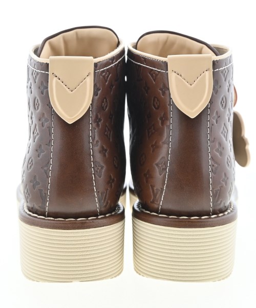 LOUIS VUITTON（ルイヴィトン）ブーツ 茶 サイズ:UK5 1/2(24cm位) メンズ/2200663711376