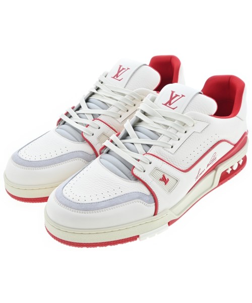 LOUIS VUITTON(ルイヴィトン)スニーカー 白 サイズ:UK10(28.5cm位)/2200663711383