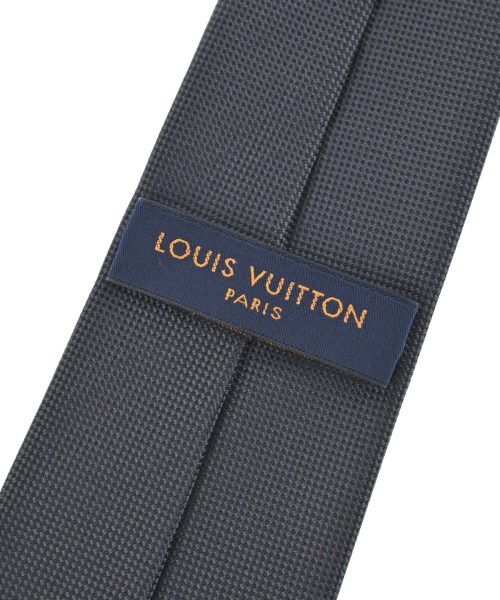 LOUIS VUITTON（ルイヴィトン）ネクタイ グレー サイズ:- メンズ/2200663740048